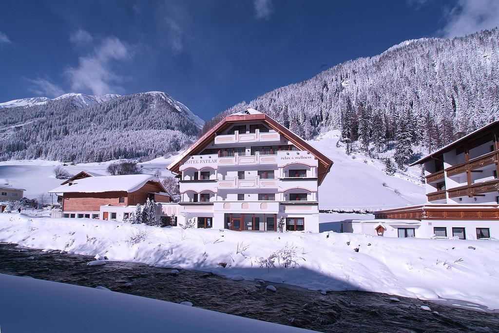 Hotel Fatlar Ischgl Exteriér fotografie